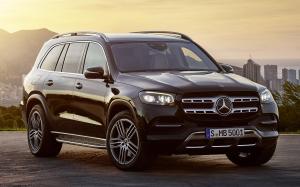Mercedes-Benz GLS580 4Matic 2019 года (WW)